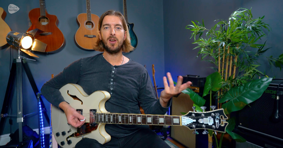 The main image for this music video