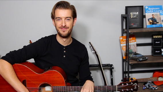 The main image for this music video