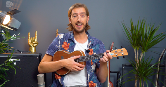 The main image for this music video