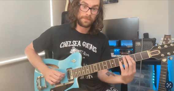 The main image for this music video