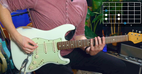 The main image for this music video