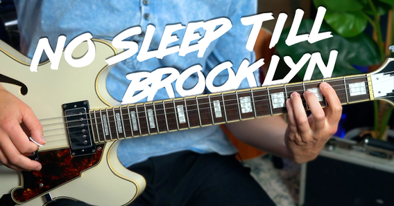 The main image for this music video