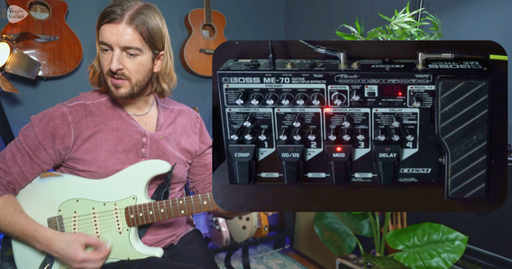 The main image for this music video