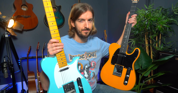 The main image for this music video