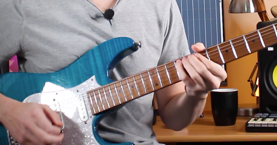 The main image for this music video