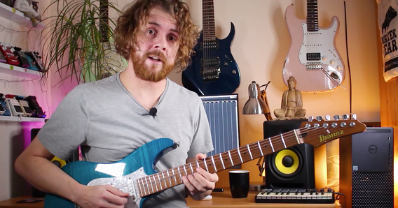 The main image for this music video