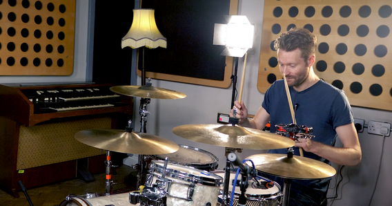 The main image for this music video