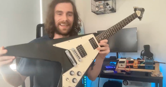 The main image for this music video