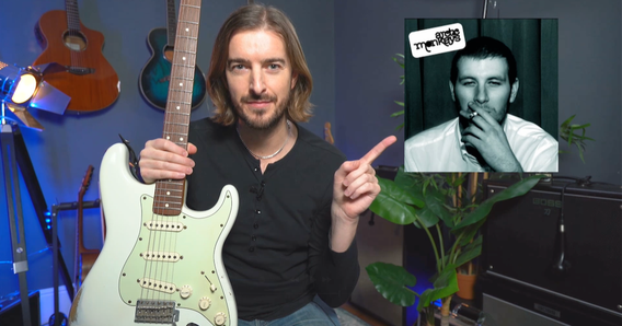 The main image for this music video