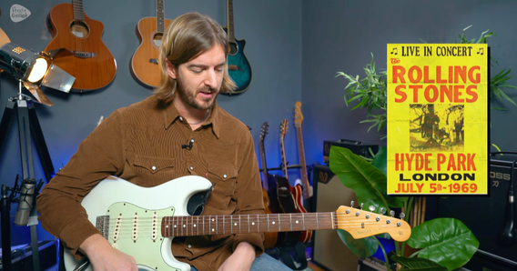 The main image for this music video