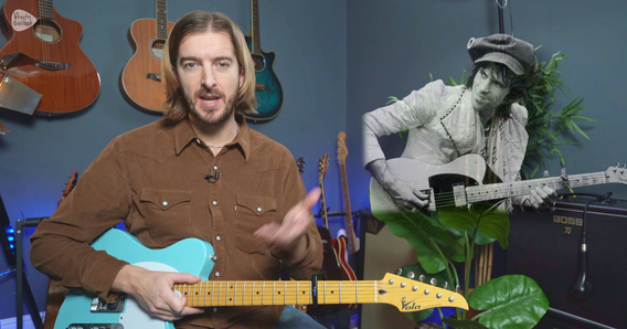 The main image for this music video