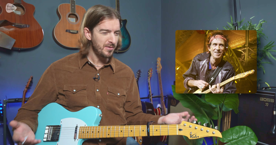 The main image for this music video