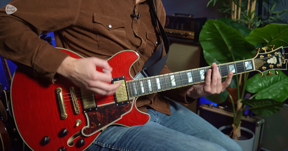 The main image for this music video