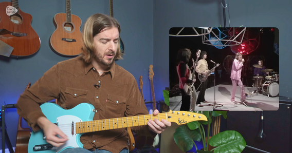 The main image for this music video