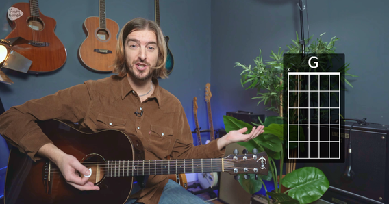 The main image for this music video