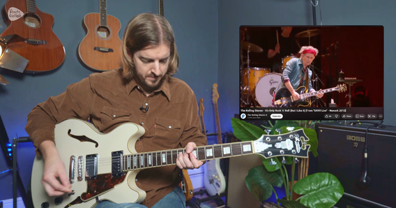 The main image for this music video