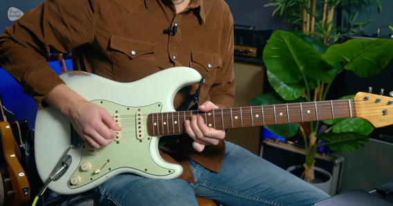 The main image for this music video