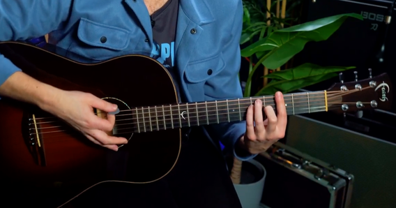 The main image for this music video