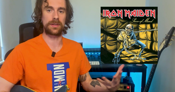 The main image for this music video