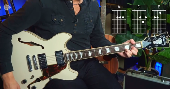 The main image for this music video