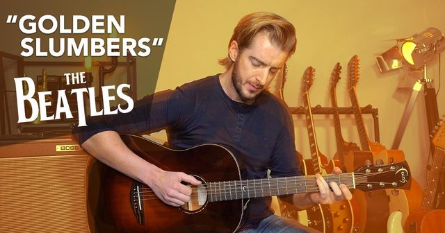 The Beatles - Golden Slumbers | Andy Guitar